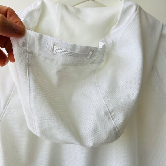 Lululemon Pack lite half zip pullover, White, Size 0-2 J171 - Picture 11 of 14